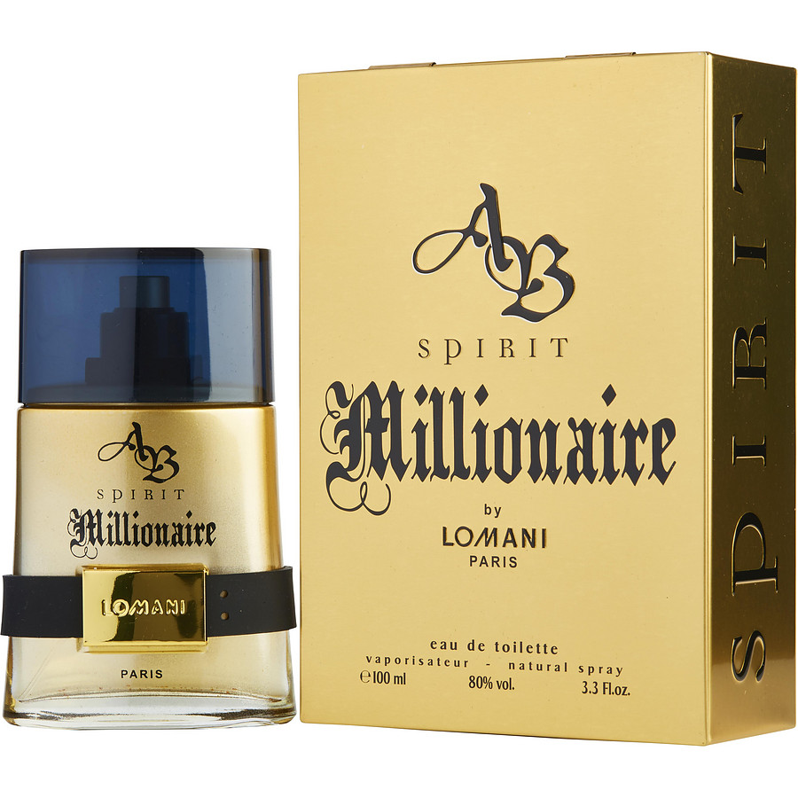 Ab Spirit Millionaire Eau De Toilette Spray 100 ml (Nam)