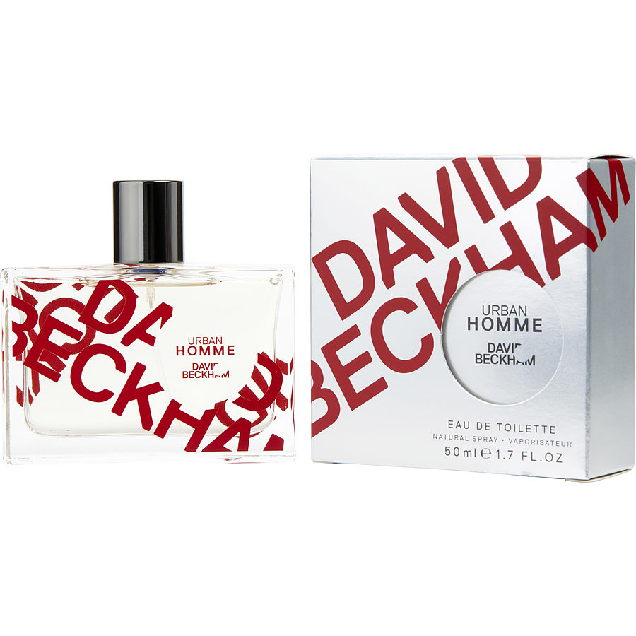 David Beckham Urban Homme Eau De Toilette Spray 50 ml (Nam) - Main Image