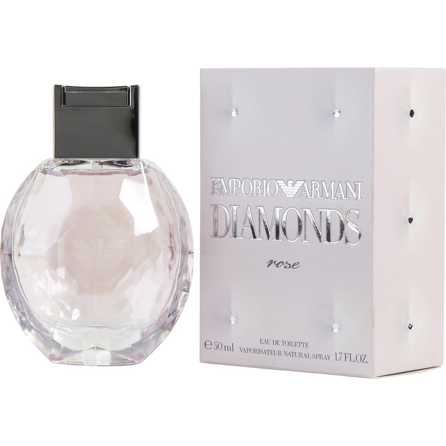 Emporio Armani Diamonds Rose Eau De Toilette Spray 50 ml (Nữ)