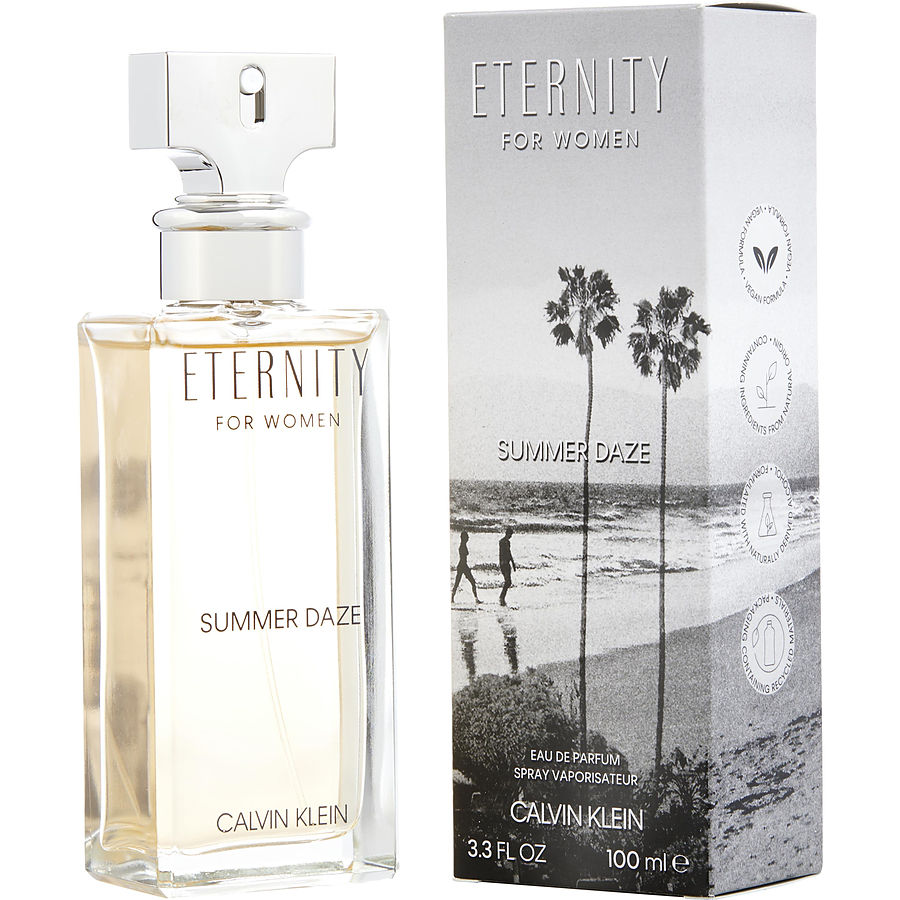 Eternity Summer Daze Eau De Parfum Spray 100 ml (Nữ)