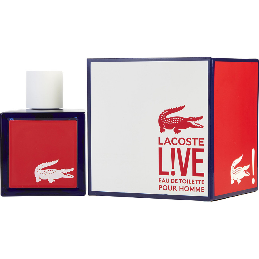 Lacoste Live Eau De Toilette Spray 40 ml (Nam)