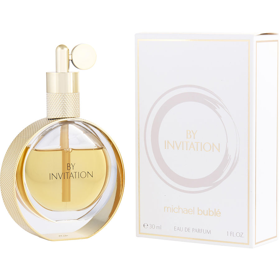Michael Buble By Invitation Eau De Parfum Spray 30 ml (Nữ)