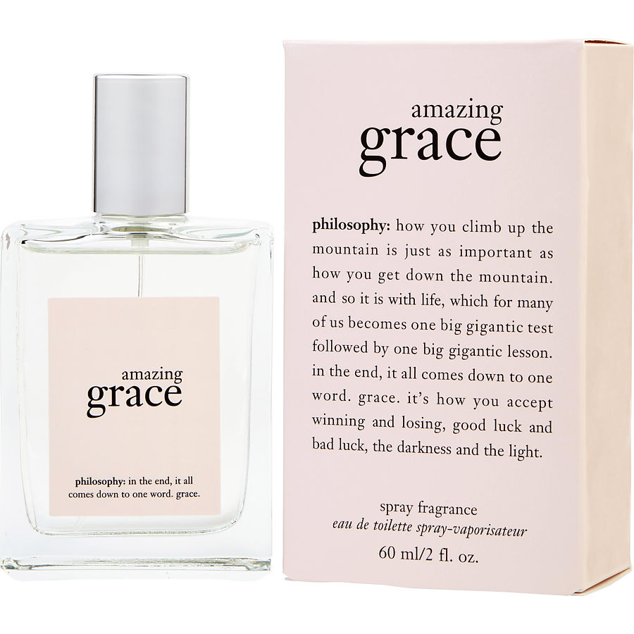 Philosophy Amazing Grace Eau De Toilette Spray (Melarie Odelusi Limited  Edition) 60 ml (Nữ)
