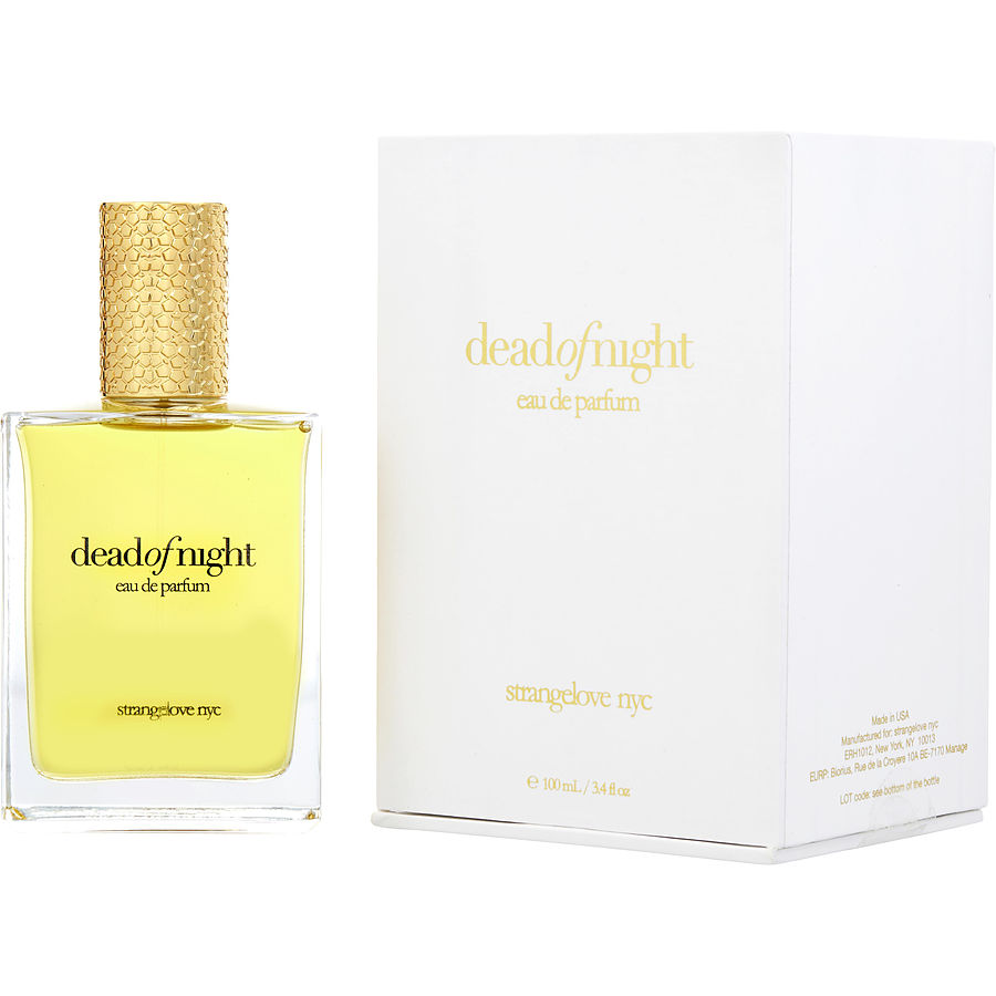 Strangelove Nyc Dead Of Night Eau De Parfum Spray 100 ml Unisex