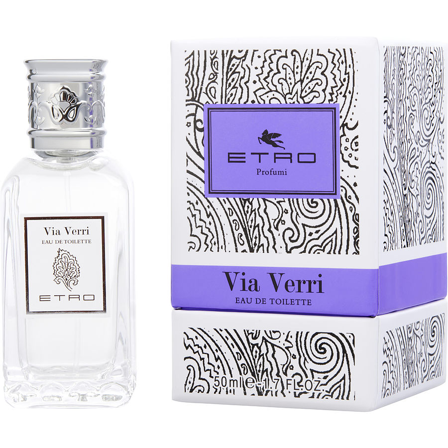 Via Verri Etro Eau De Toilette Spray 50 ml Unisex
