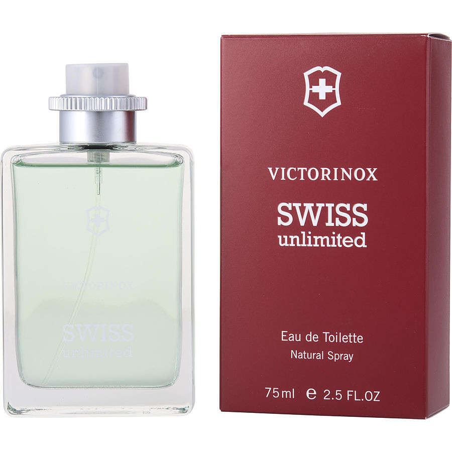 Victorinox Swiss Unlimited Eau De Toilette Spray 75 ml (Nam)